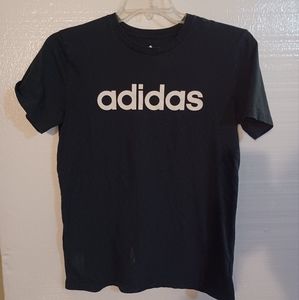 Black Adidas Tee Shirt Large